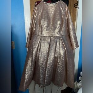 Custom-Made High Low Formal Dress